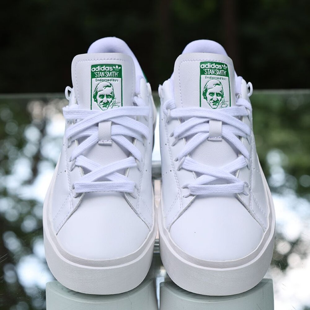 Adidas Stan Smith Bonega White Green - Picture 9 of 13